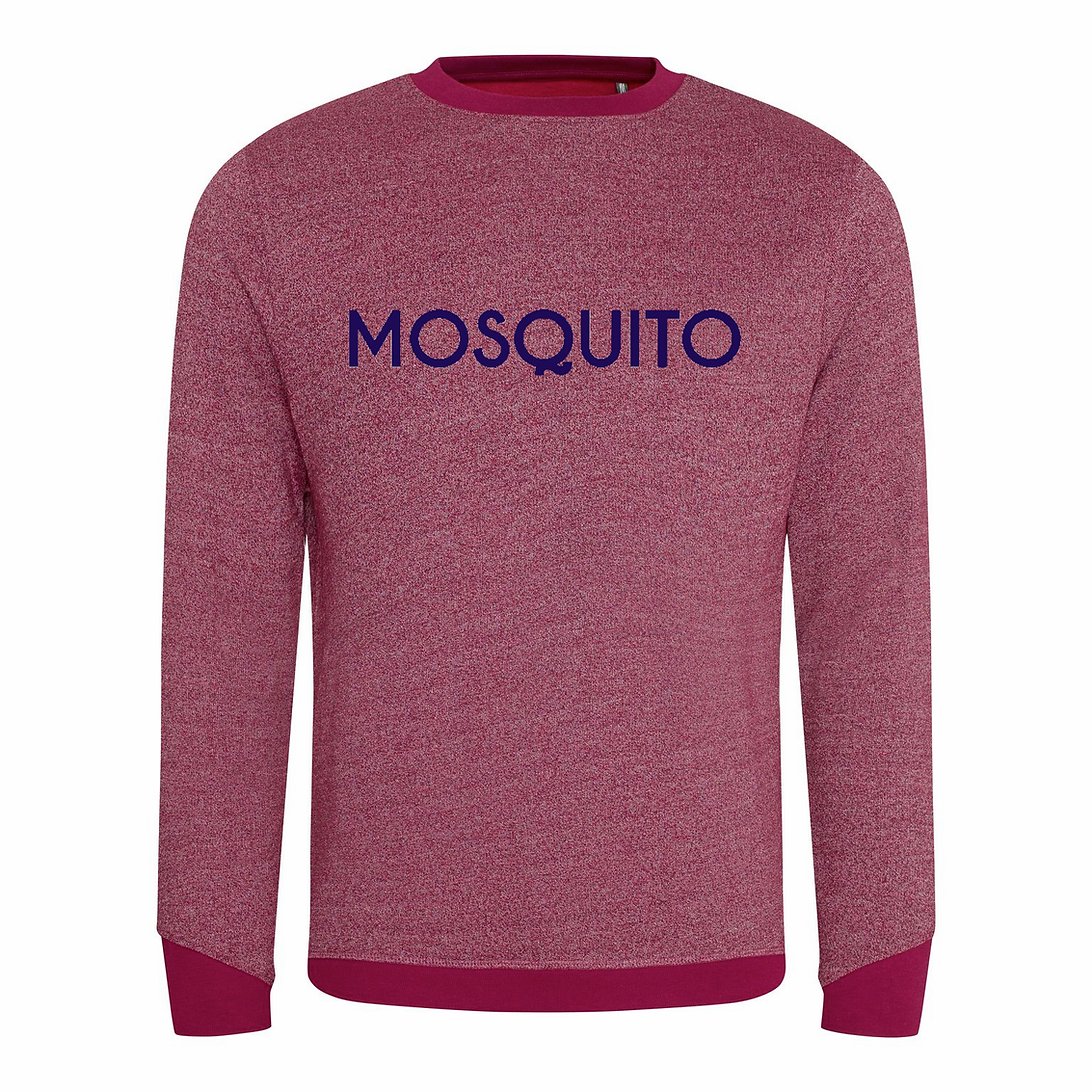 Mosquito Eco Sweatshirt Red
